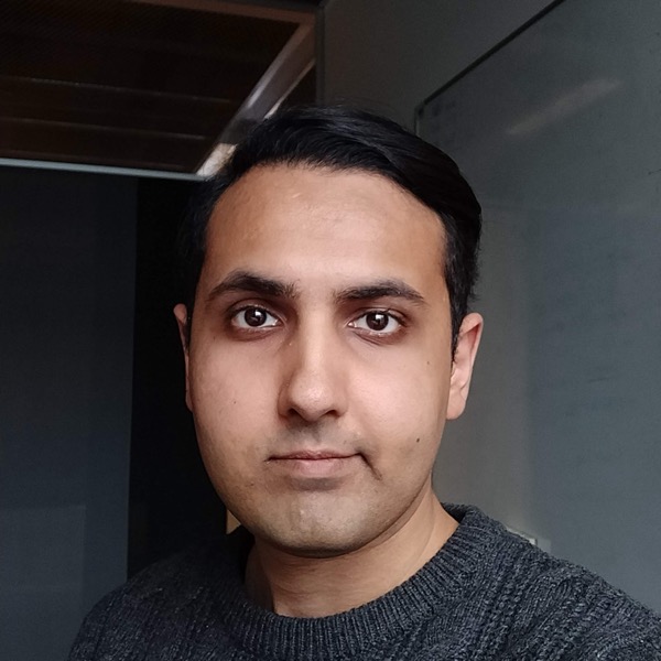 Portrait of Omar Shahbaz Khan
